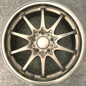 レイズ ボルクレーシング　CE28N　17x8.5JJ+50　シビックタイプR・インテグラタイプR・S2000・RX-7・RX-8　TE37RE30ZE40