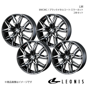 LEONIS/LM スカイライン V36セダン 4WD アルミホイール4本セット【19×8.0J 5-114.3 INSET43 BMCMC】0040842×4
