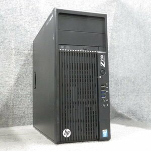 HP Z230 Tower Workstation Xeon E3-1226 v3 3.3GHz 8GB DVD-ROM nVIDIA QUADRO K600 ジャンク K36372