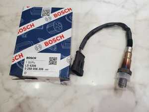 アバルト595フィアット500他☆BOSCH O2センサー☆ラムダセンサー☆0258006206☆LS6206☆0046751082, 00467510820, 46750245, 46751052他