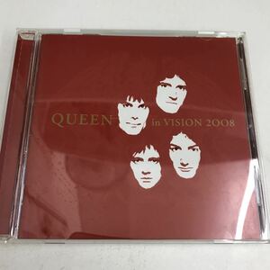〇refle@ QUEEN in VISION 2008 【中古】パンフレットには書込み有り