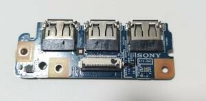 SONY VAIO VPCEH39FJ PCG-71B11N 修理パーツ 送料無料 USB基盤 ユニット