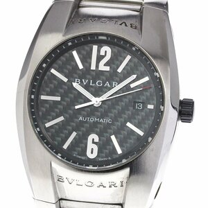 ブルガリ BVLGARI EG40S エルゴン デイト 自動巻き メンズ _734234