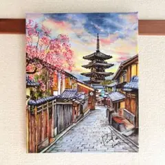 Kyoto Gion Acrylic Art! 京都祇園アクリルアート！