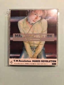 T.M.Revolution / MAKES REVOLUTION ★中古盤 /211019