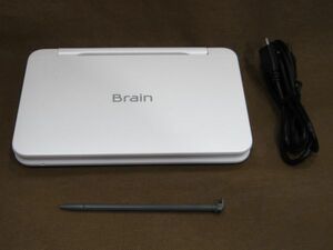 M7-039◆中古品 シャープ 電子辞書 Brain PW-A2