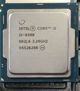 動作美品　Core i5 6500 3.2～3.6GHz LGA1151 完動品 第6世代i5 管NO.c39