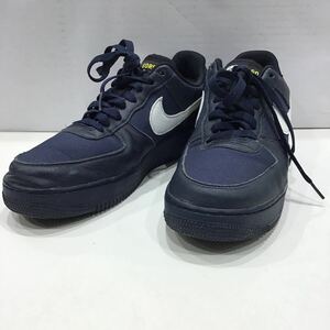 【NIKE ナイキ】CK2630-400 AIR FORCE 1 GTX GORE-TEX エアフォース ゴアテックス 27cm ネイビー 2302oki