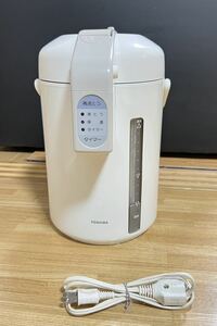 東芝電気保温ポット PLK-22CM. 2.2L