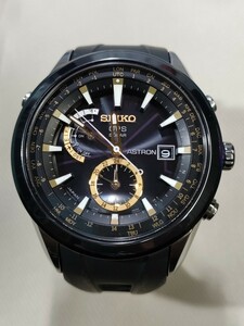 稼働品 SEIKO アストロン 定価205,200円 GPSソーラー腕時計 SBXA005 メンズ腕時計