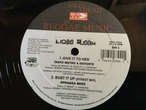 ★Liquid Riddim12EP ★Qsma2★ Tanto Metro & Devonte, Spragga Benz, Elephant Man, T.O.K.