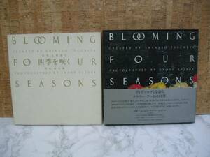 ∞　創花　土屋品子　BLOOMING FOUR SEASONS　四季を咲く　●CD付●