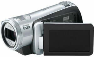 パナソニック デジタルハイビジョン SDビデオカメラ SD5 シルバー 3CCD搭載(中古品)