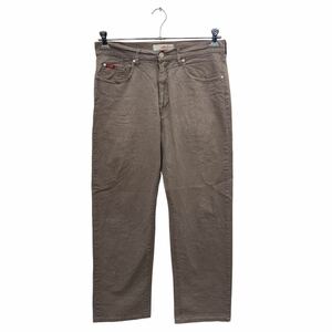 Lee Cooper チノパンツ W34 リークーパー レギュラーレッグ ブラウン 古着卸 アメリカ仕入 2312-436