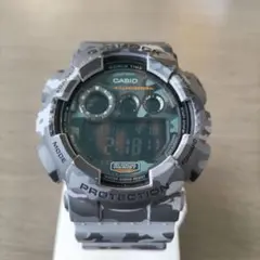 CASIO G-SHOCK GD-120CM 　カモフラ