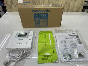 【未使用? 美品！】Panasonic VL-SV18K インターホン　テレビドアホン　親機のみ