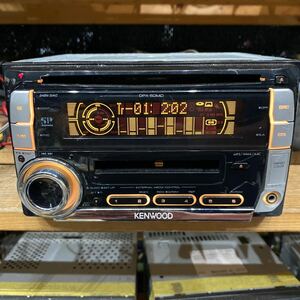 KENWOOD CD/MDレシーバー　DPX-50MD 