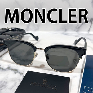 ★1円スタート★ 正規品 モンクレール MONCLER ML0112 K ML112 01A ブラック サングラス メガネ 眼鏡 モンクレ アイウェア