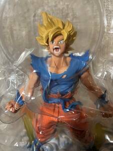 dragonball 一番くじ smsd A賞 super master stars diorama孫 悟空 国内品 ドラゴンボール 超サイヤ人 son gokou