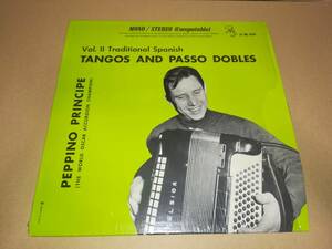 L1251◆LP / Peppino Principe / Tangos And Passo Dobles Vol.II / タンゴ ＆ パソドブレ