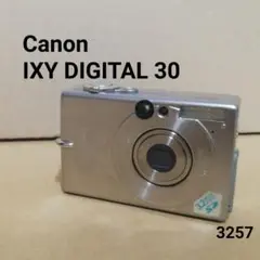 Canon IXY DIGITAL 30 動作品　　　[3257]