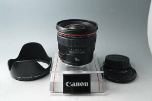 #a0450【美品】 Canon キヤノン EF24mm F1.4L USM