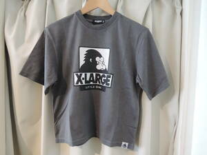 X-LARGE エクストララージ XLARGE Kids NEWOG S/S TEE チャコール 140 キッズ 最新人気商品 送料込 　値下げしました！