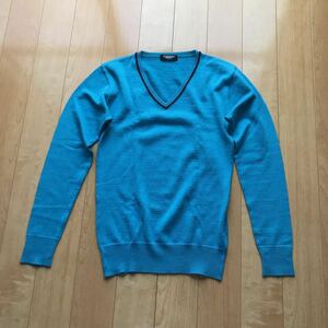 トルネードマート セーター 564-1-11 ブルー Vネック
