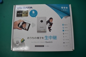 【現状品】ネットワークカメラ　Qwatch　TS-WRLC　動作確認済み
