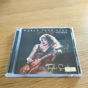 Taylor Swift - Speak Now - World Tour Live CD+DVD テイラー・スウィフト　輸入盤