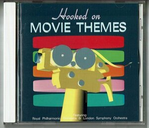 CD☆フックト・オン・ムービー Hooked on Movie Themes ロイヤル・フィルハーモニック・オーケストラ　ロンドンシンフォニーオーケストラ