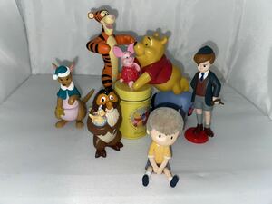 ディズニー　くまのプー　フィギュア　8種　現状品