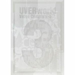 [Blu-Ray]UVERworld／Video Complete-act.3-（初回生産限定盤） UVERworld