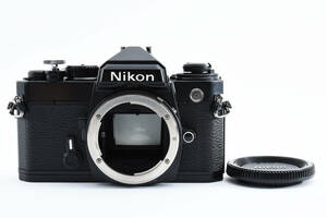 ★極上品★ニコン Nikon FE ボディ ブラック★シャッター全速・露出計動作確認★ L498#1509