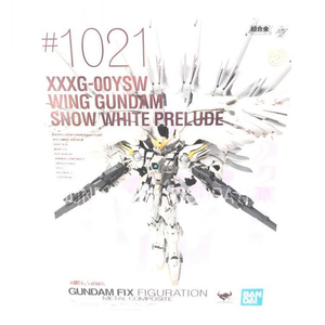 【中古】未開封品/GUNDAM FIX FIGURATION METAL COMPOSITE ウイングガンダムスノーホワイトプレリュード[240069162644]