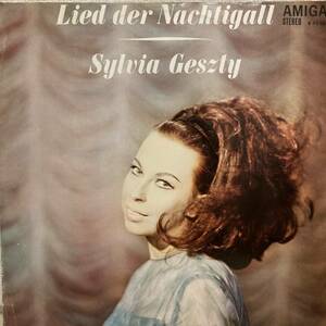 LP東独エテルナ (AMIGA) ゲスティ レーグナー ドレスデン 歌曲集 ナイチンゲールの歌