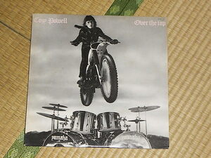 COZY POWELL/OVER THE TOP 国内盤MPF1249 良盤
