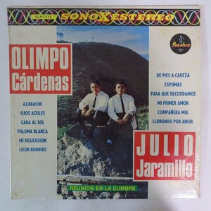 11186064;【Colombia盤/Latin/シュリンク】Olimpo Cardenas / Julio Jaramillo Y Su Conjunto / Reunion En La Cumbre