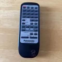 Panasonic コンポ　リモコン　ジャンク