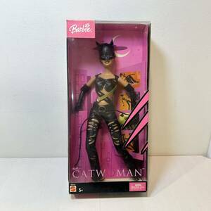 レア品★ 絶版 Mattel Barbie CATWOMAN バービー 人形 キャットウーマン 着せ替え人形 AD2508