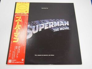 R052 レコード スーパーマン オリジナルサウンドトラック / ジョン・ウィリアムズ