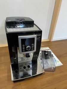 デロンギ DeLonghi 全自動エスプレッソマシン コンパクト カプチーノ マグニフィカS ECAM23260