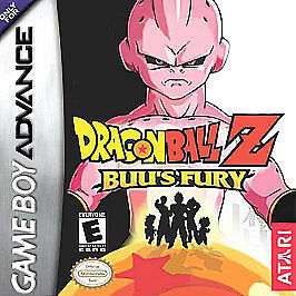 海外限定版 海外版　ゲームボーイアドバンス ドラゴンボール Dragon Ball Z Buu