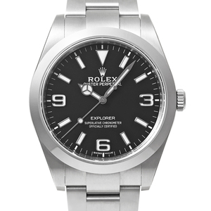 ロレックス エクスプローラー1 Ref.214270 後期ダイヤル 未使用品 メンズ 腕時計