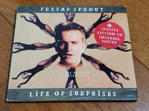 (CDシングル) Prefab Sprout●プリファブ・スプラウト/ Life Of Surprises Special Edition 英盤