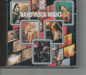 【送料無料】ヴァウ・ワウ /Hard Rock Night Vow Wow Live【超音波洗浄/UV光照射/消磁/etc.】ライブ1986/