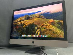【良品♪】Apple iMac Pro 2017 27インチ Retina 5K(A1862)[Xeon W-2191B 2.3GHz/RAM:128GB/SSD:2048GB(2TB)]Sonoma 動作品