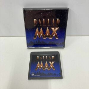 MD ミニディスク BALLAD MAX SRYS1139