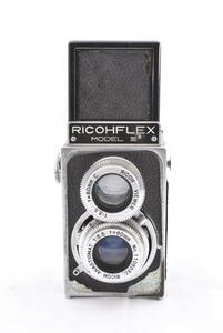RICOHFLEX リコーフレックス MODEL Ⅲ 1:3.5 80mm 二眼レフ（t5835）