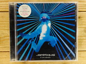 中古 CD 美品 ■ Jamiroquai 『A Funk Odyssey』　輸入盤 ジャミロクワイ 